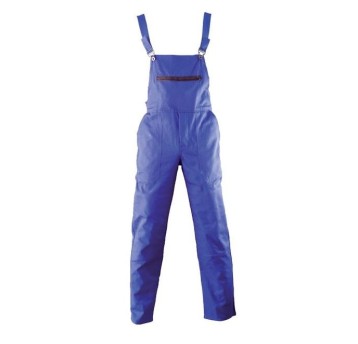 SPODNIE OGRODNICZKI KLASIK - NIEBIESKI - 172-186CM