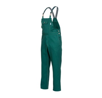 SPODNIE OGRODNICZKI KORSARZ ZIELONY