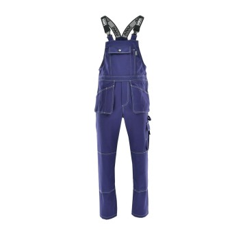 SPODNIE OGRODNICZKI MONTERSKIE BOSMAN JASNOGRANATOWY