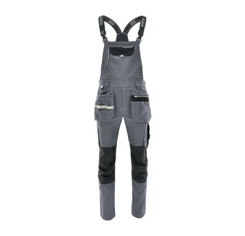 SPODNIE OGRODNICZKI MONTERSKIE MONTER CIEMNOSZARY