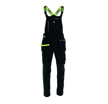 SPODNIE OGRODNICZKI MONTERSKIE MONTER CZARNY