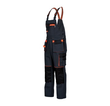 SPODNIE OGRODNICZKI MONTERSKIE POSEJDON GRAFITOWY