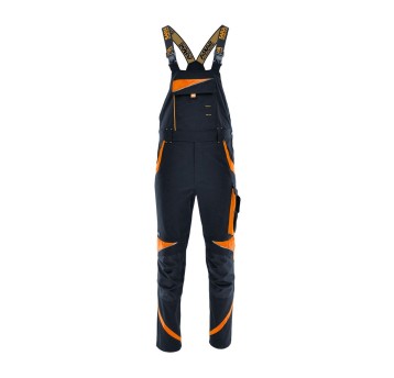 SPODNIE OGRODNICZKI NEOFLEX GRAFITOWY