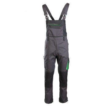 SPODNIE OGRODNICZKI SEVEN KINGS ONYX