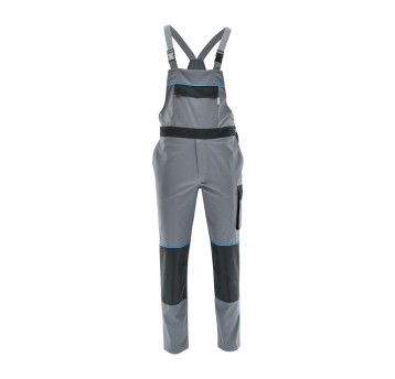 SPODNIE OGRODNICZKI SKIPER SZARY