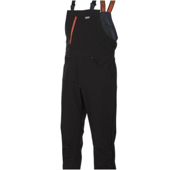 SPODNIE OGRODNICZKI SOFTSHELL POSEJDON GRAFITOWY