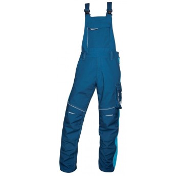 SPODNIE OGRODNICZKI URBAN - NIEBIESKI - 176-182CM