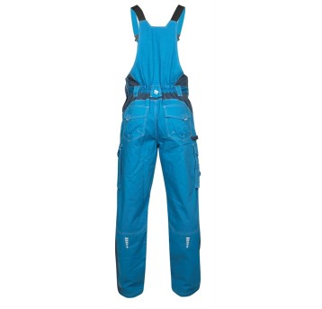 SPODNIE OGRODNICZKI VISION 03 - NIEBIESKI - 176-182CM