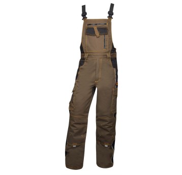 SPODNIE OGRODNICZKI VISION 03 - TARMAC - 170-175CM