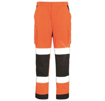 SPODNIE OSTRZEGAWCZE DO PASA PATROL