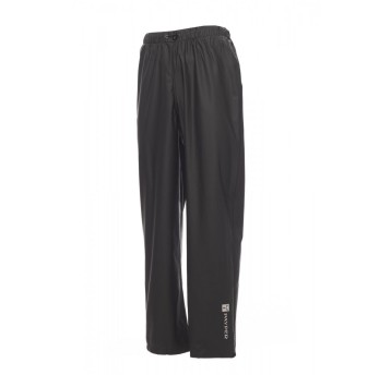 SPODNIE PRZECIWDESZCZOWE ODBLASKOWE PU MĘSKIE DRY-PANTS - ZIELONY