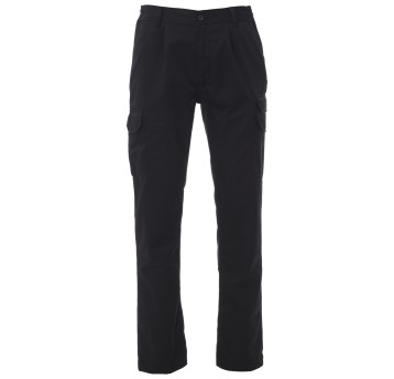 SPODNIE ROBOCZE CARGO 2.0 - CZARNY