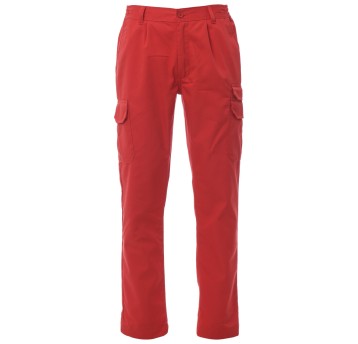 SPODNIE ROBOCZE CARGO 2.0 - CZERWONY