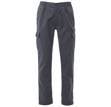 SPODNIE ROBOCZE CARGO 2.0 - ZADYMIONY