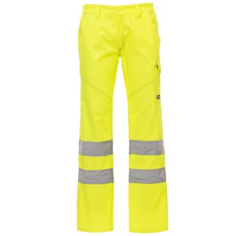 SPODNIE ROBOCZE CHARTER - ŻÓŁTY FLUO