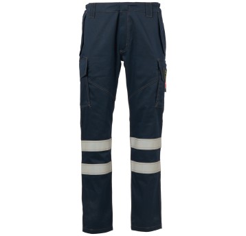 SPODNIE ROBOCZE DEFENCE REFLEX - GRANATOWY