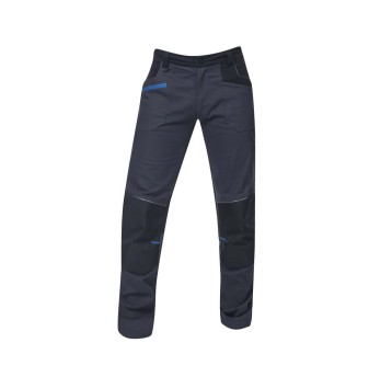 SPODNIE ROBOCZE DO PASA ARDON 4XSTRETCH - CIEMNOSZARY