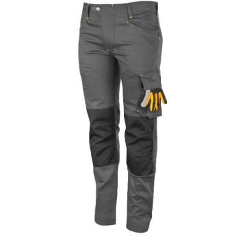 SPODNIE ROBOCZE DO PASA EREBOS LIGHT GREY