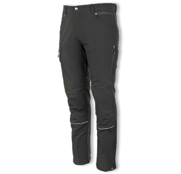 SPODNIE ROBOCZE DO PASA FOBOS BLACK