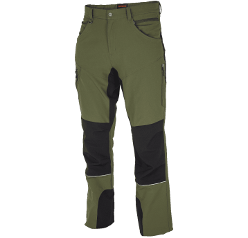 SPODNIE ROBOCZE DO PASA FOBOS GREEN/BLACK