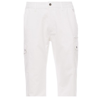 SPODNIE ROBOCZE FOREST - BIAŁY