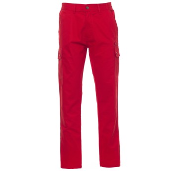 SPODNIE ROBOCZE FOREST - CZERWONY