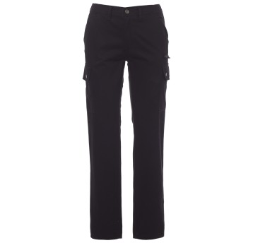 SPODNIE ROBOCZE FOREST LADY - CZARNY