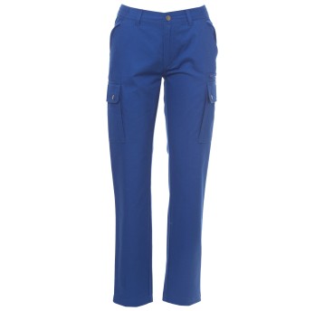 SPODNIE ROBOCZE FOREST LADY - KRÓLEWSKI NIEBIESKI