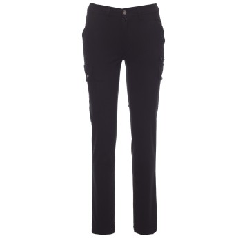 SPODNIE ROBOCZE FOREST LADY STRETCH - CZARNY