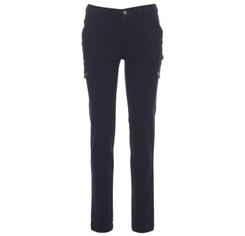 SPODNIE ROBOCZE FOREST LADY STRETCH - GRANATOWY