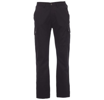 SPODNIE ROBOCZE FOREST POLAR - CZARNY