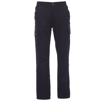 SPODNIE ROBOCZE FOREST POLAR - GRANATOWY