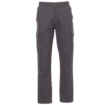 SPODNIE ROBOCZE FOREST POLAR - ZADYMIONY