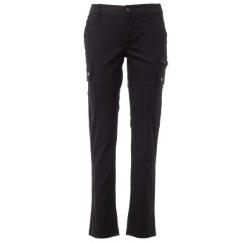 SPODNIE ROBOCZE FOREST STRETCH SUMMER LADY - CZARNY