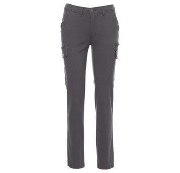 SPODNIE ROBOCZE FOREST STRETCH SUMMER LADY - ZADYMIONY