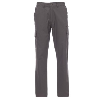 SPODNIE ROBOCZE FOREST STRETCH SUMMER - ZADYMIONY