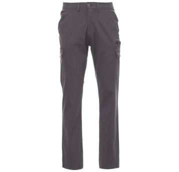 SPODNIE ROBOCZE FOREST STRETCH - ZADYMIONY