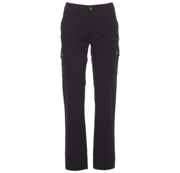 SPODNIE ROBOCZE FOREST-SUMMER LADY - CZARNY