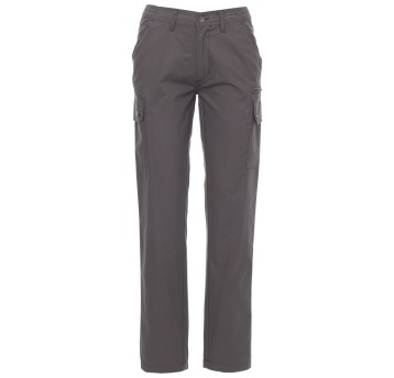 SPODNIE ROBOCZE FOREST-SUMMER LADY - ZADYMIONY