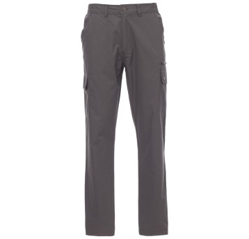 SPODNIE ROBOCZE FOREST-SUMMER - ZADYMIONY