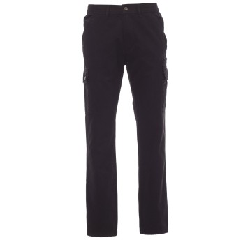 SPODNIE ROBOCZE FOREST-WINTER - CZARNY