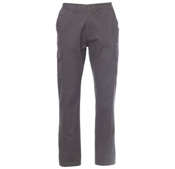 SPODNIE ROBOCZE FOREST-WINTER - ZADYMIONY