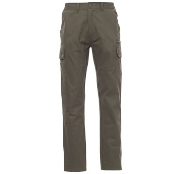 SPODNIE ROBOCZE FOREST - ZIELONY WOJSKOWY