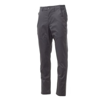SPODNIE ROBOCZE HORECA FOODSERVICE EXECUTIVE - ŻELAZNY SZARY