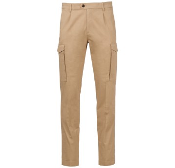 SPODNIE ROBOCZE MAJOR SUMMER - KHAKI