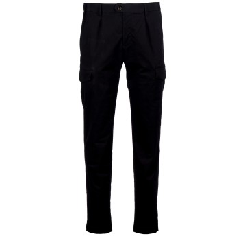 SPODNIE ROBOCZE MARSHAL - CZARNY