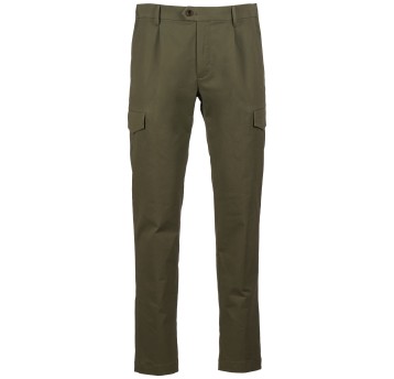 SPODNIE ROBOCZE MARSHAL - ZIELONY WOJSKOWY