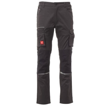 SPODNIE ROBOCZE NEXT 400 - ANTRACYTOWY-CZARNY