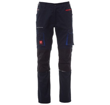 SPODNIE ROBOCZE NEXT 400 - GRANATOWY-CZARNY