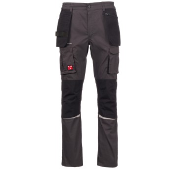 SPODNIE ROBOCZE NEXT 400 HOLSTER - ANTRACYTOWY-CZARNY
